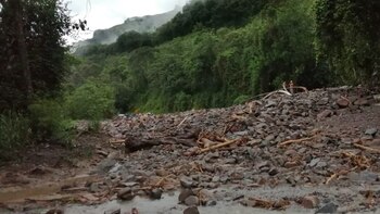La vía Medellín - Manizales