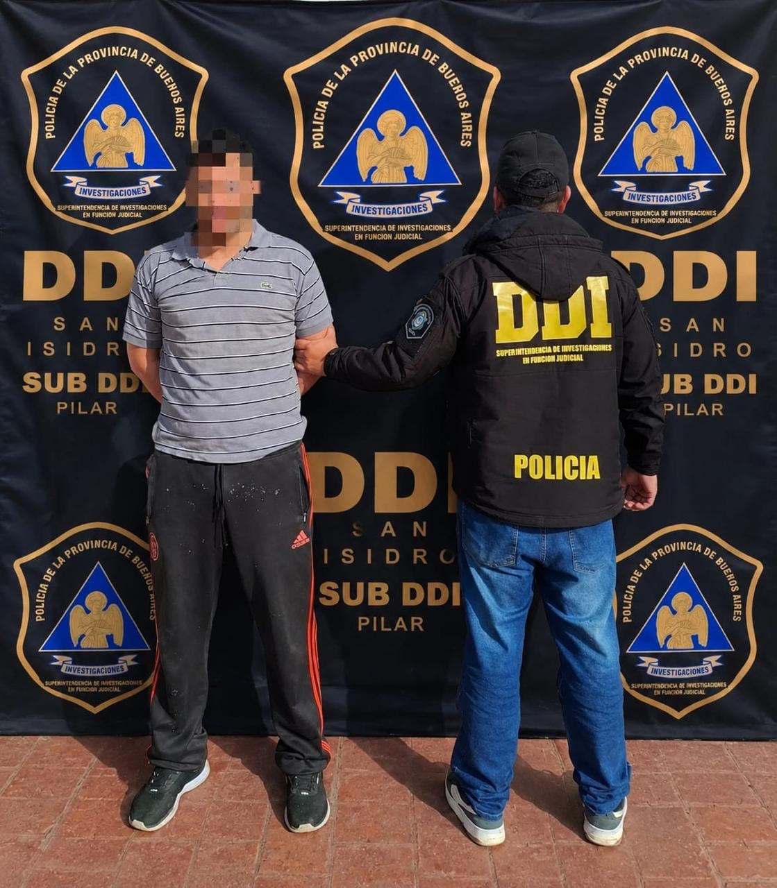 El ex penitenciario detenido por el femicidio