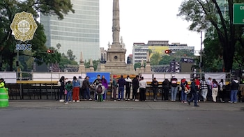 Así luce el Paseo de la Reforma a pocas horas del comienzo del Showrun de Checo Pérez