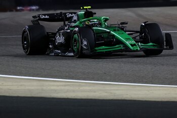 Gabriel Bortoleto tuvo su lugar