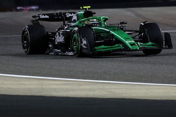 Gabriel Bortoleto tuvo su lugar