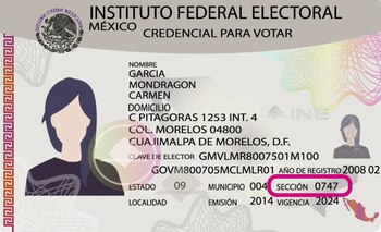 Solo se necesita el número