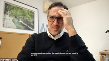 Pedro Majul, funcionario de AFIP -hoy ARCA- y testigo del caso Cuadernos
