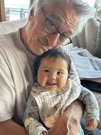 Robert De Niro encuentra en