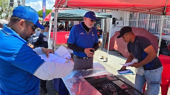 Las autoridades inspeccionaron 5,757 puestos