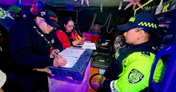 Más de 20 jóvenes encontrados