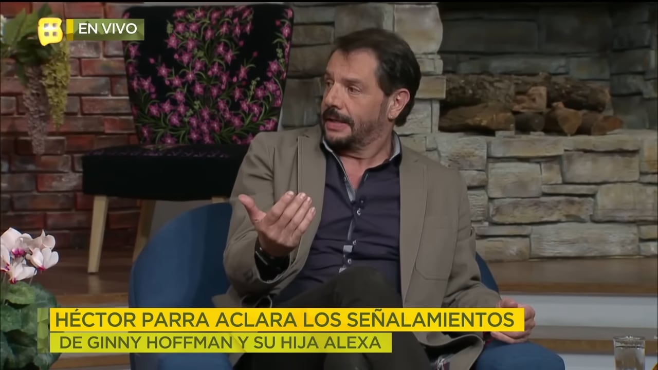 El actor aseguró que su hija menor estaba siendo manipulada por su expareja, Ginny Hoffman, cuya relación concluyó en malos términos. (Foto: Ventaneando, YouTube)