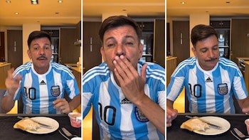 La reflexión de Martín Bossi por la cercanía con el Mundial 2026 con críticas a la canción de Shakira: "Ya nos fumamos el Waka Waka"
