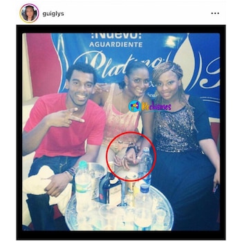 Nueva novia de Tostao junto a Goyo