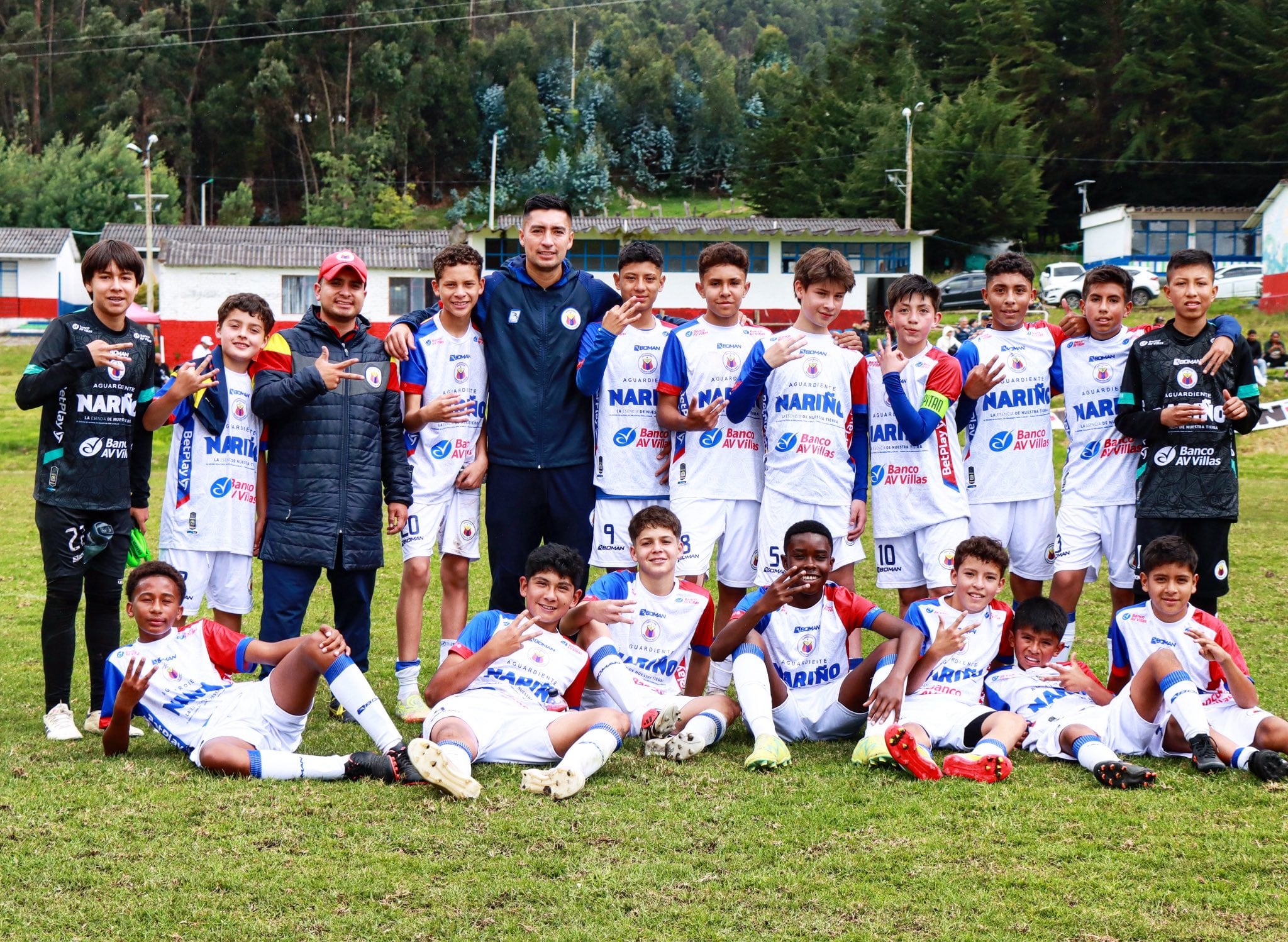 El goleador histórico del Deportivo Pasto hace parte de la delegación
