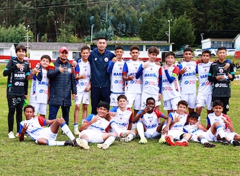 El goleador histórico del Deportivo Pasto hace parte de la delegación "Volcánica" en las categorías de formación juvenil-crédito @DeporPasto/X