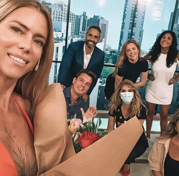 Nicole Neumann se despidió de