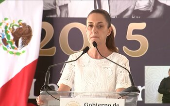 Claudia Sheinbaum negó que no