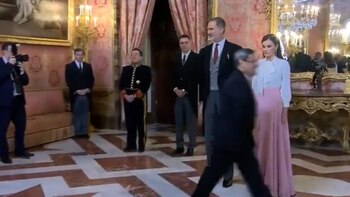 El momento en el que