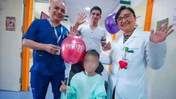 Niño de 5 años sobrevive