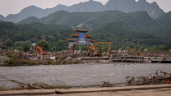 China alerta de un posible