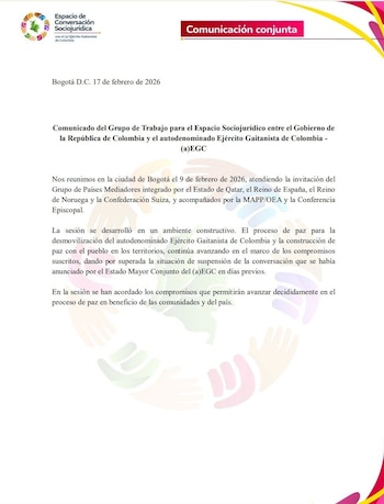 La reunión contó con el