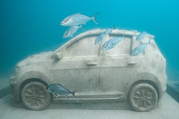 Para instalar once kilómetros de