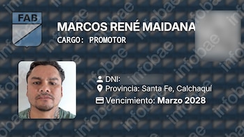 Licencia promotor y manager del Chino Maidana