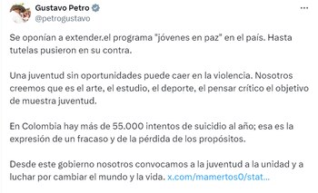 - crédito @petrogustavo/X