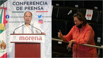 El diputado federal anunció que