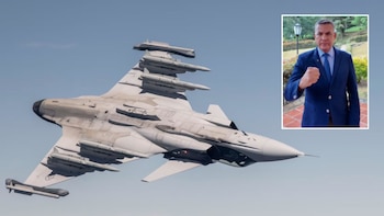 Ministro de Defensa designado por De la Espriella se refirió a qué pasará con el billonario contrato de compra de aviones Gripen: “Será revisado”