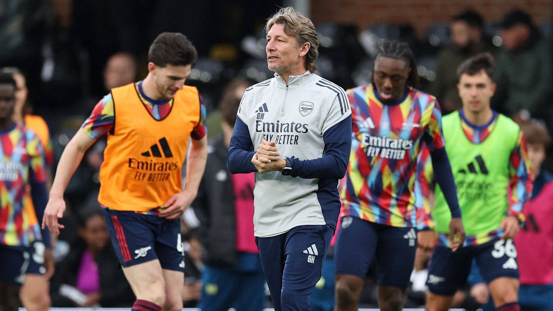 Heinze llegó a Arsenal en julio (Reuters)