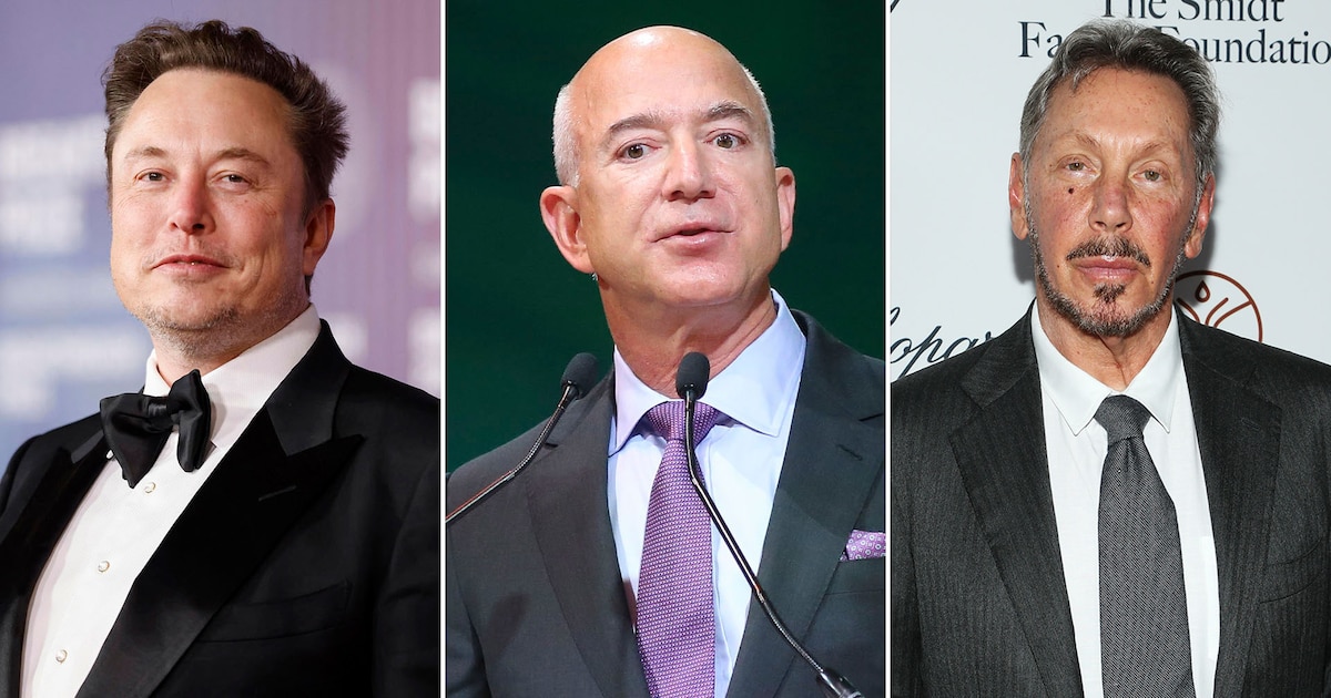 Las 10 personas más ricas del mundo, según el ránking de la revista Forbes del último mes del año - Infobae