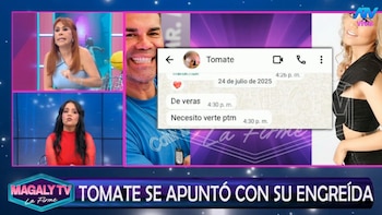 Tomate Barraza tuvo romance con