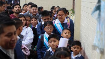 Guatemala inicia el ciclo escolar