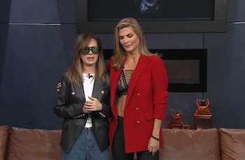 Yolanda Andrade compartió sus primeros