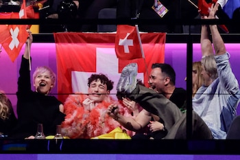 Gran final de Eurovisión (REUTERS/Leonhard