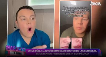 Steve Díaz, el ‘Doctor de