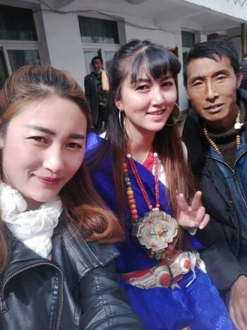 Lhamo era conocida por ser