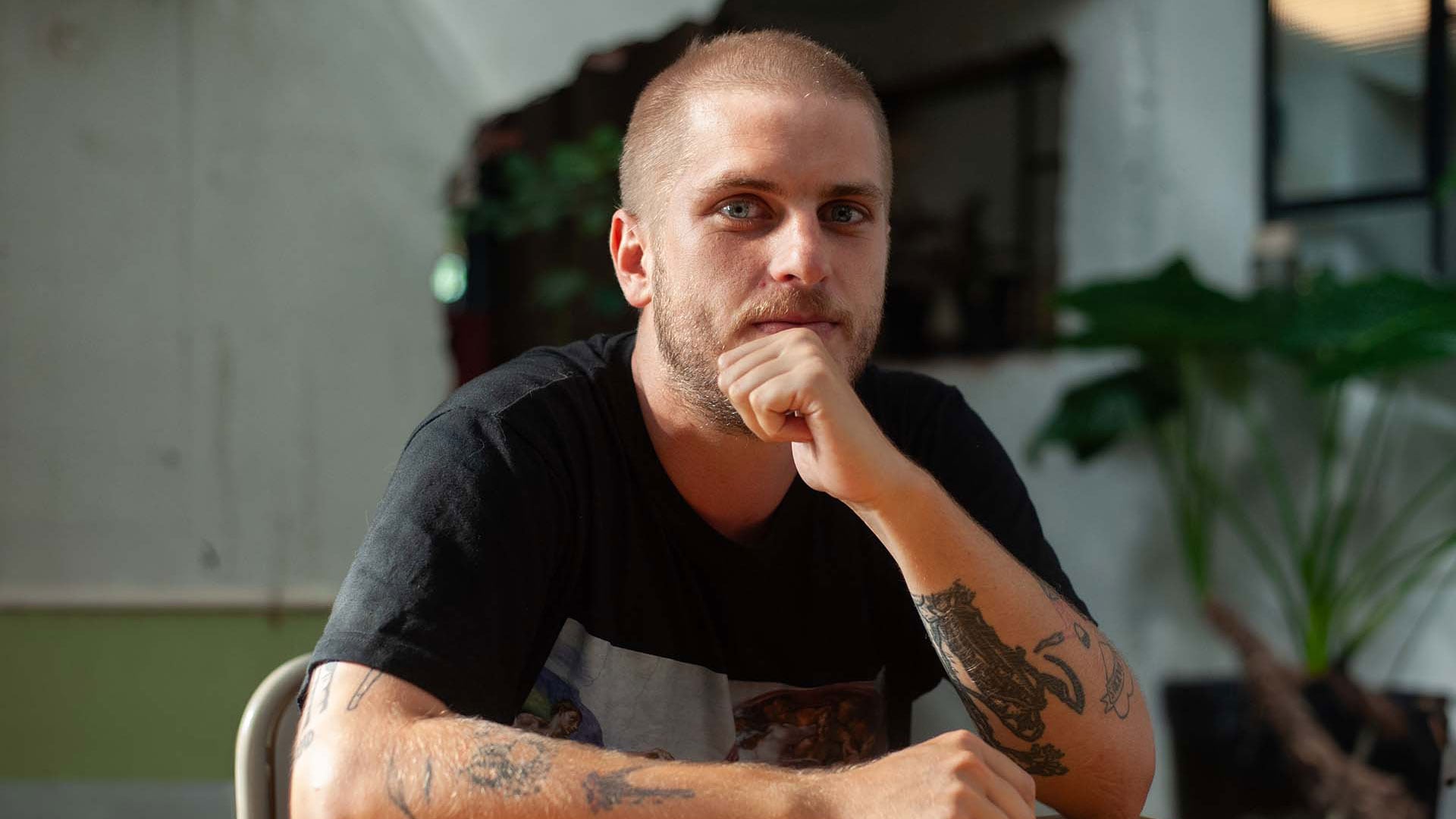 Marcos Aramburu está nominado como co conductor masculino