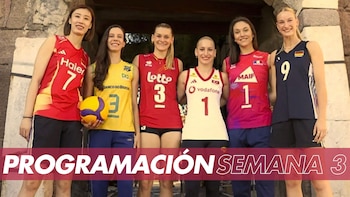 Programación de la Semana 3 de la Liga de Naciones de Vóley Femenino 2026: partidos, horarios y canales TV