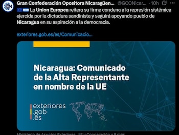 La alta representante de la UE para Asuntos Exteriores, Kaja Kallas, de quien partió el pronunciamiento sobre el deterioro democrático en Nicaragua.