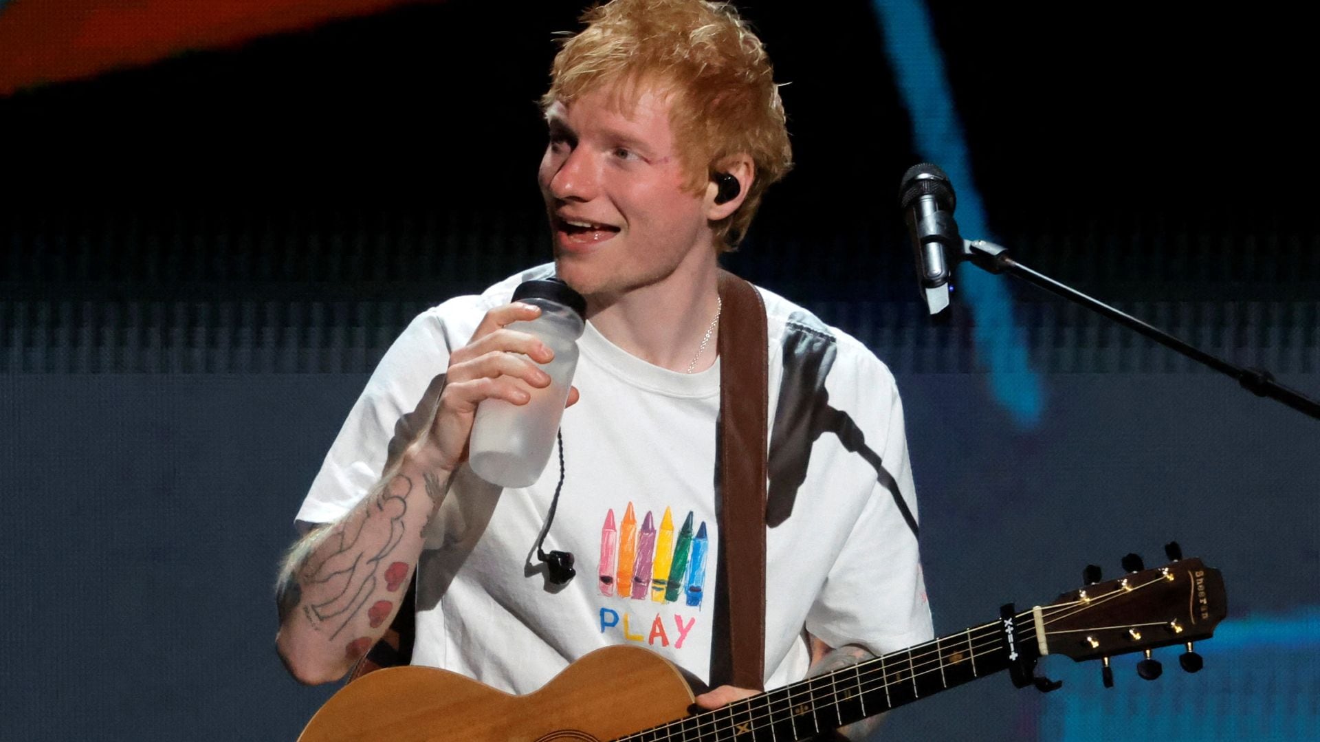 Ed Sheeran anunció su salida de Warner Music Group tras 15 años de exitosa colaboración en la industria musical (REUTERS/Steve Marcus)