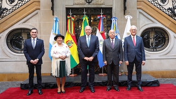 Cancilleres del Mercosur se reunieron