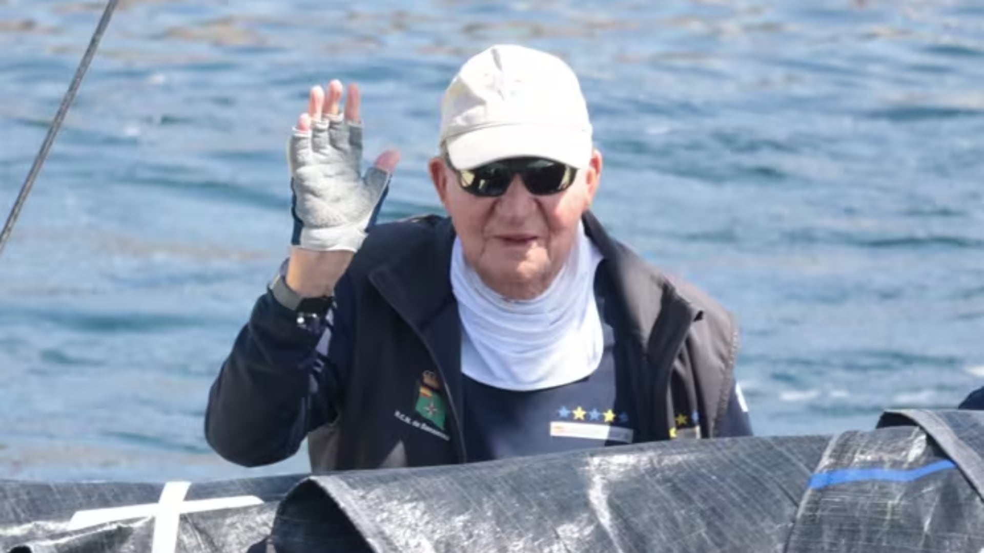 El rey Juan Carlos está de vuelta en Sanxenxo (Europa Press)