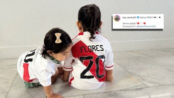 El romántico mensaje de Ana Siucho a su esposo Edison Flores.