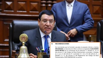 Alejandro Soto fue blindado en