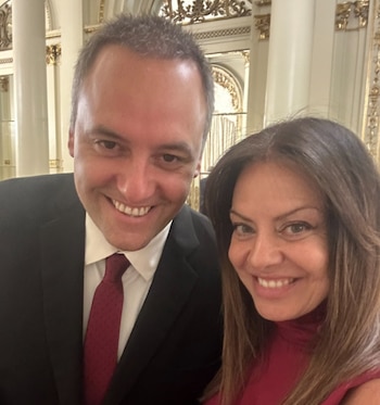 Sandra Pettovello e Manuel Adorni