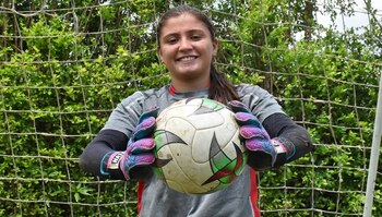 Natalia Giraldo, arquera de la