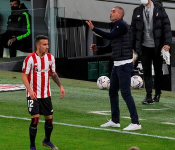 GREl entrenador del Athletic Gaizka