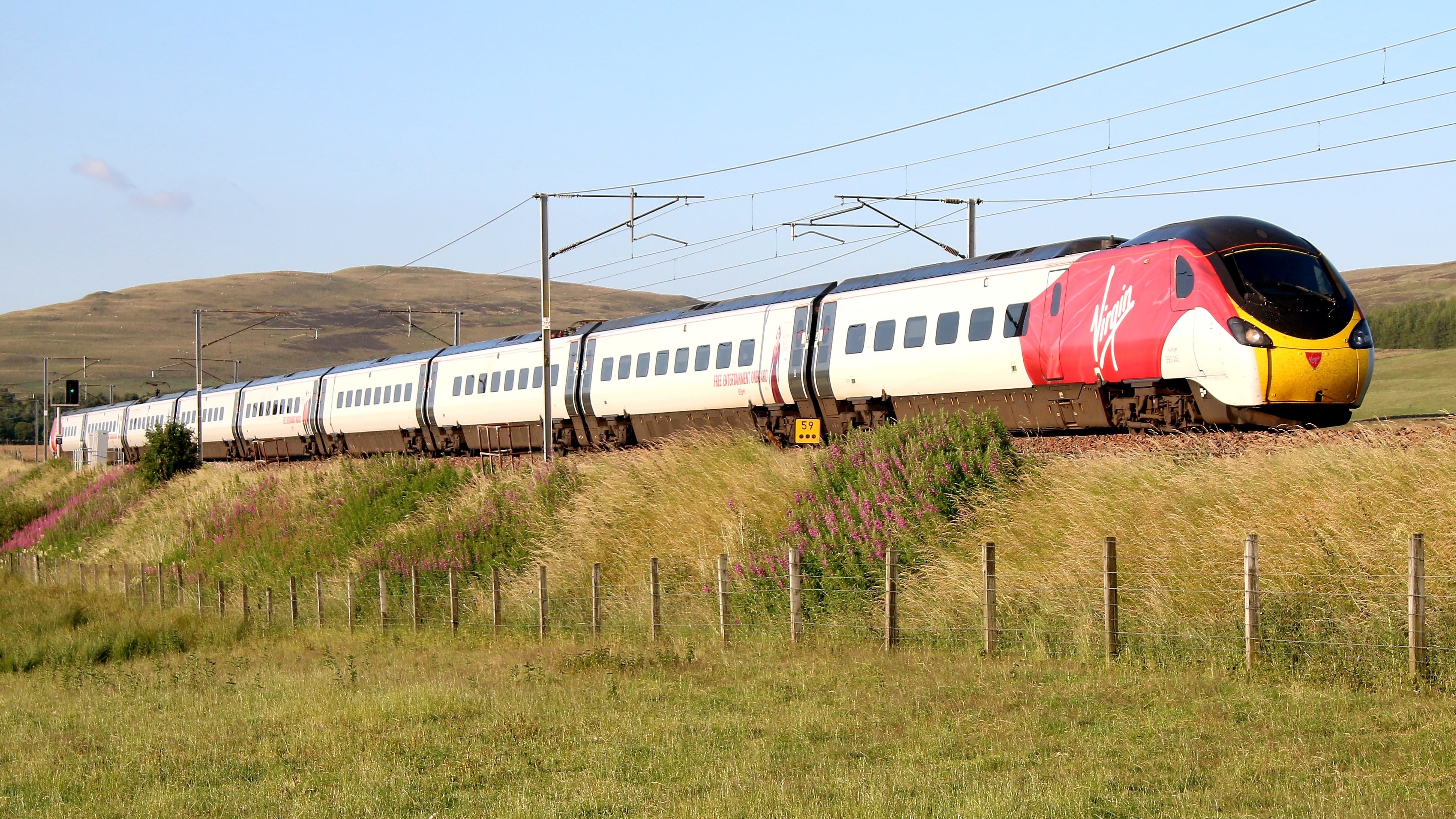 Virgin Group planea inaugurar en 2030 un servicio de trenes de alta velocidad entre Londres, París, Bruselas y Ámsterdam (Wikimedia Commons)