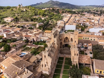 Una perspectiva desde arriba de Son Servera