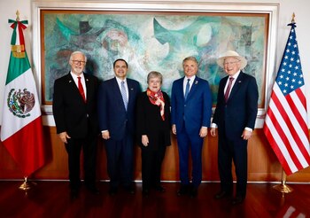 La titular de la SRE