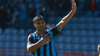 Lionel Altamirano, goleador rompedor en Huachipato. - Crédito: PHOTOSPORT