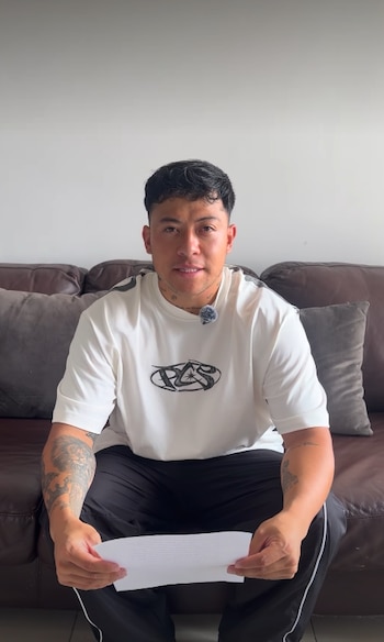 El influencer señaló que no utilizará a su familia para responder a los señalamientos y pidió esperar a que el asunto sea atendido por las autoridades.